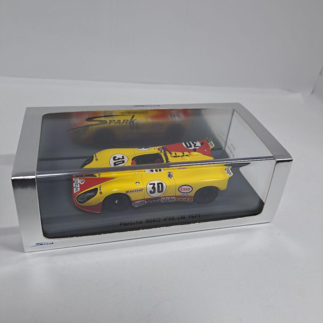 スパーク ポルシェ 908 /2 #30 LM 1971 ルマン スパークモデル