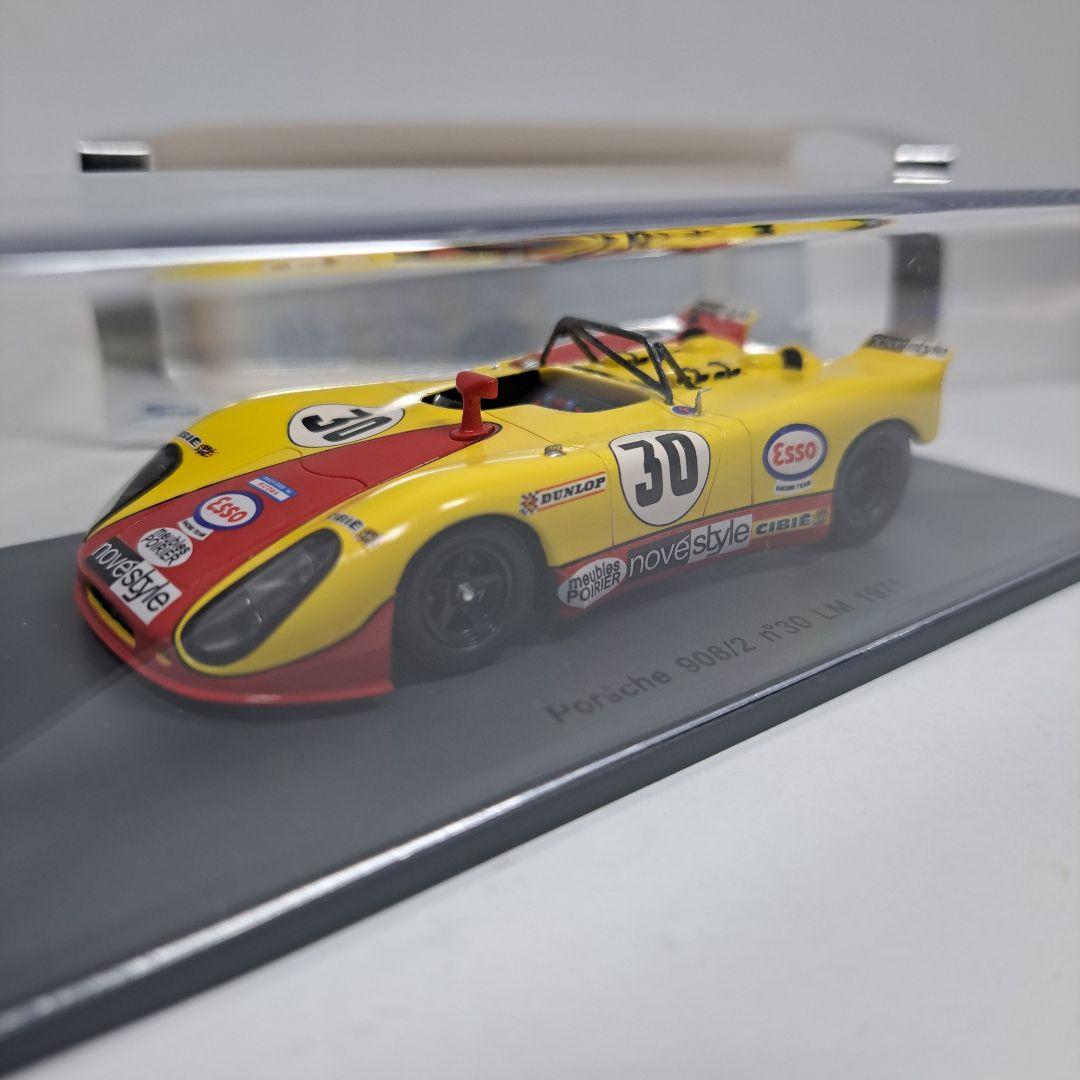 スパーク ポルシェ 908 /2 #30 LM 1971 ルマン スパークモデル