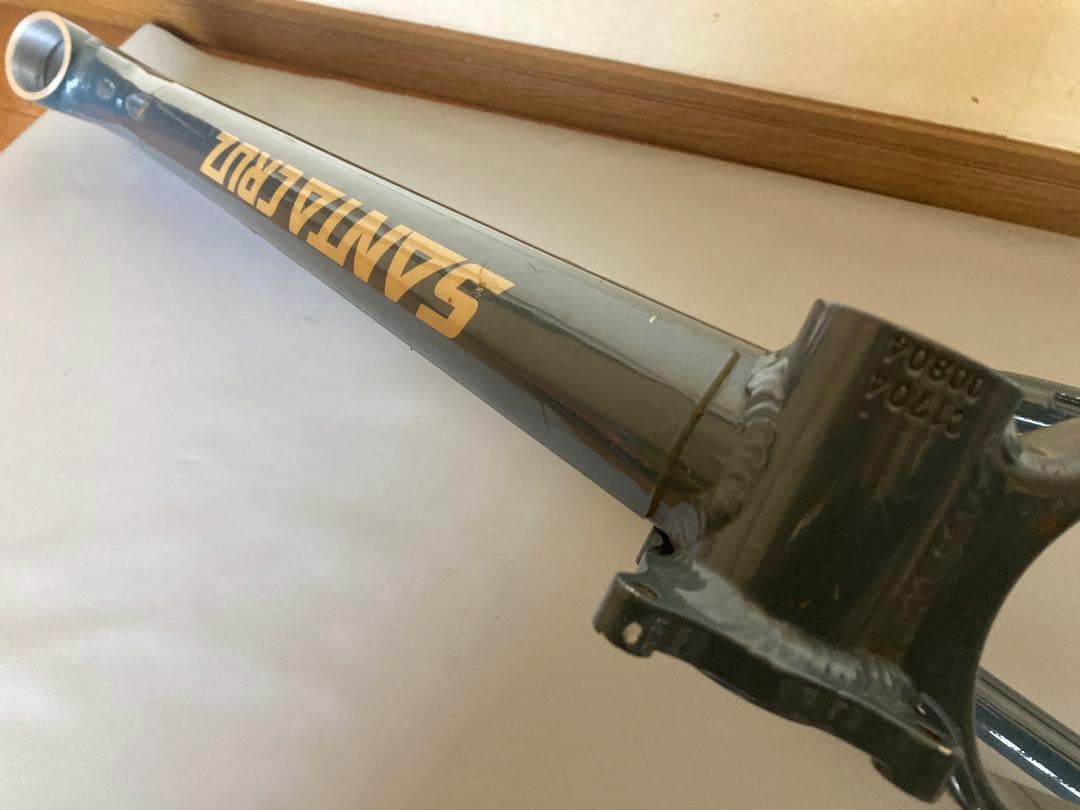 サンタクルズ JACKAL フレームのみ ダートジャンプ transition