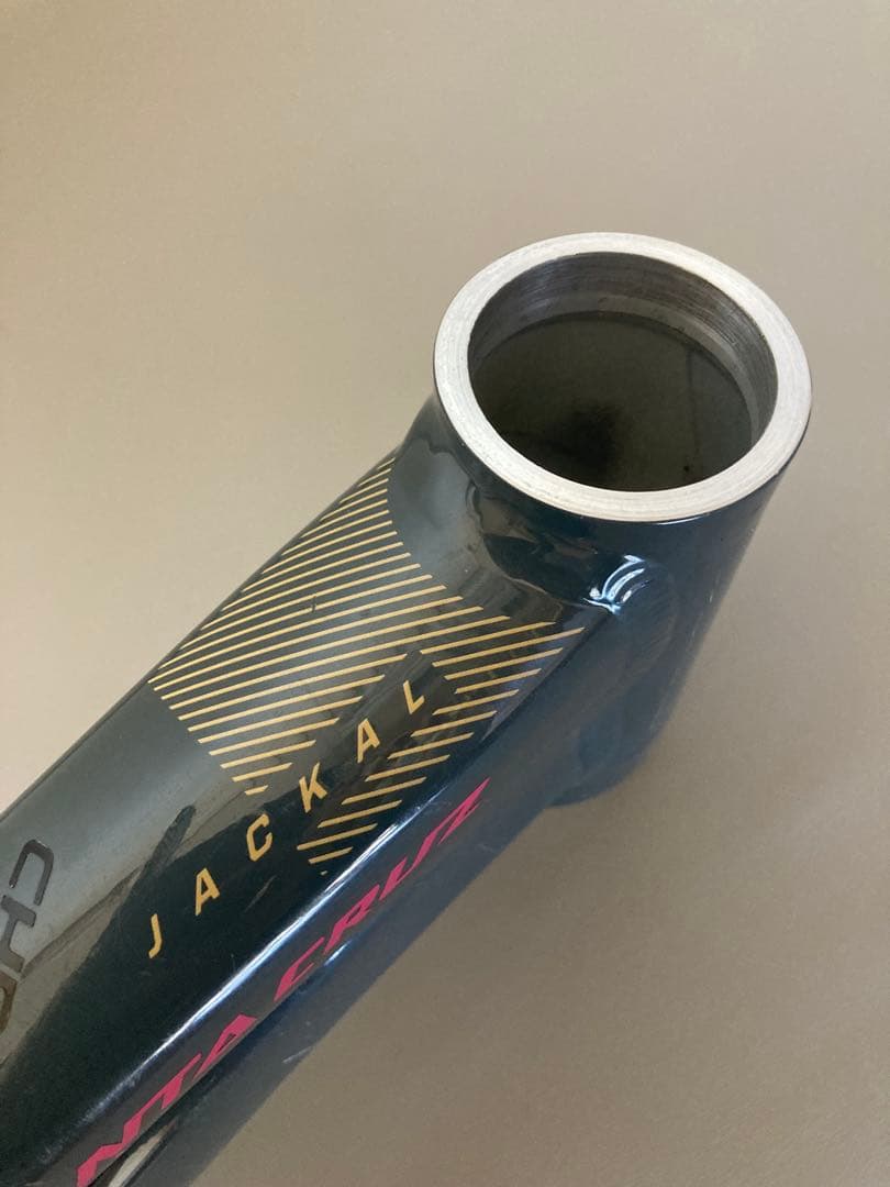 サンタクルズ JACKAL フレームのみ ダートジャンプ transition