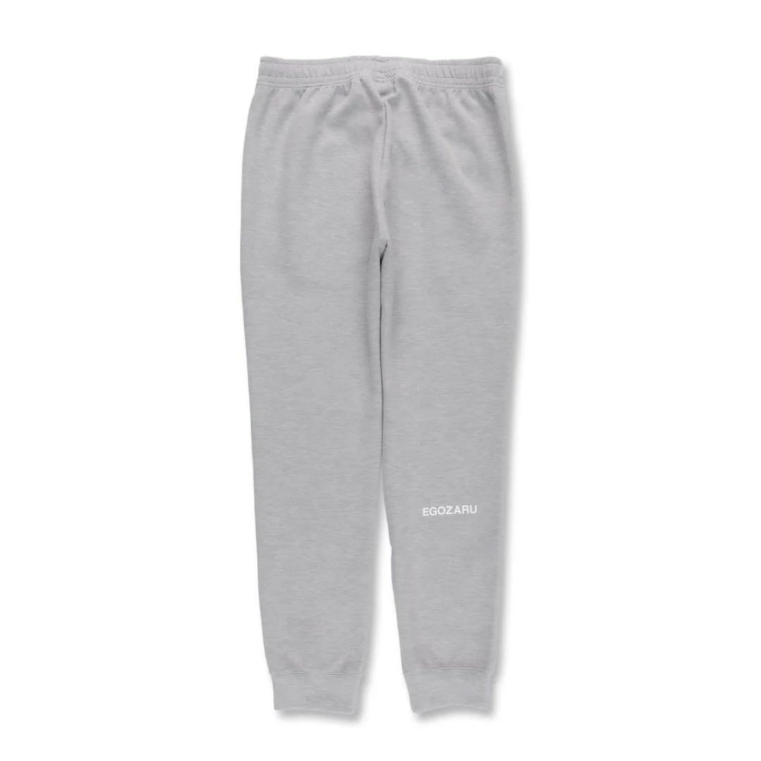 エゴザルスウェット　上下セット　グレー　Mサイズ