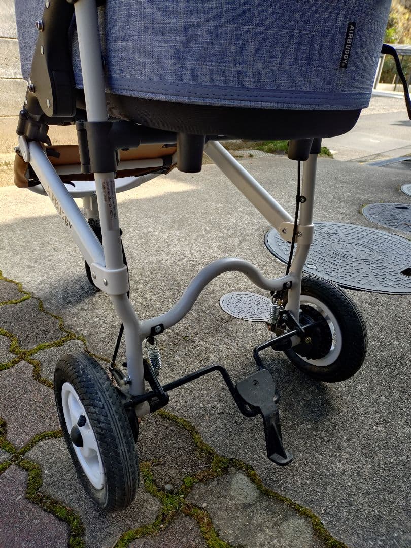 AIRBUGGY ドーム3ラージ　メランジデニム