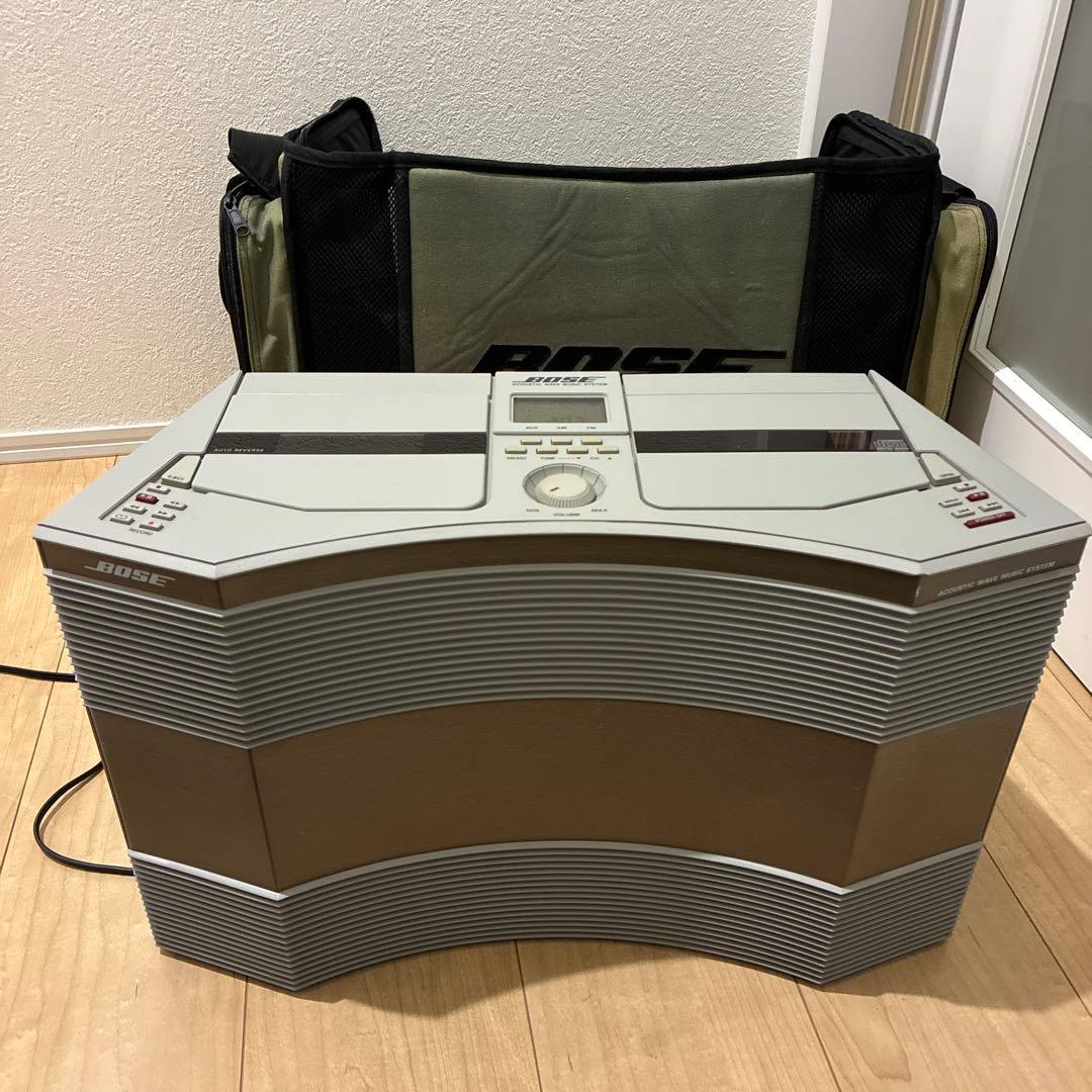 美品動作品BOSE AWM Acoustic Wave Music System