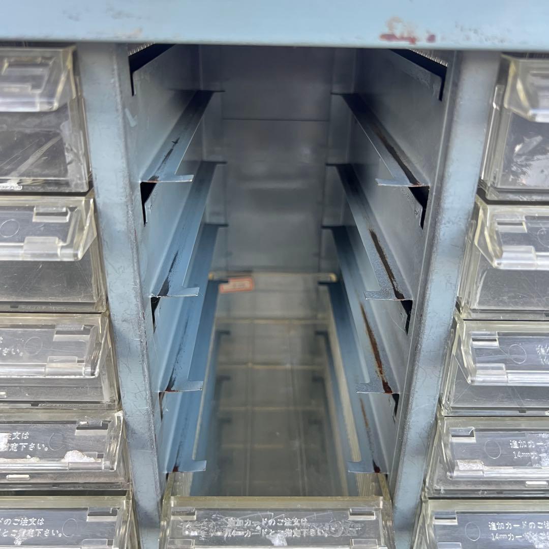 HOZAN B-105 パーツキャビネット 6列20段　引出し数120