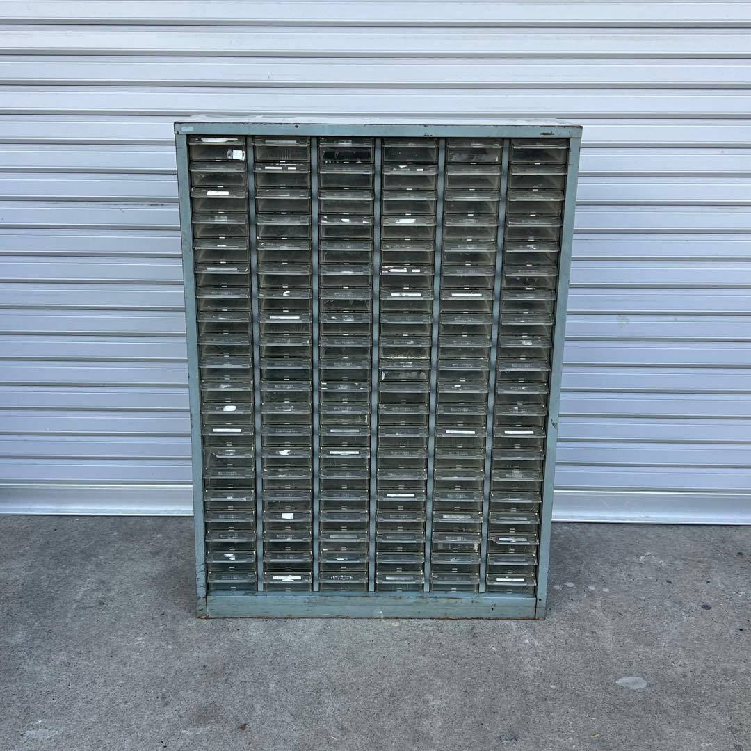 HOZAN B-105 パーツキャビネット 6列20段　引出し数120