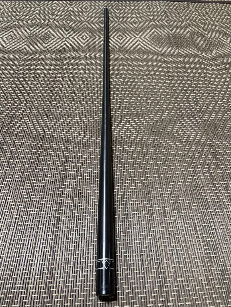 ホワイト カーボン シャフト 12.5mm ラジアル ビリヤード