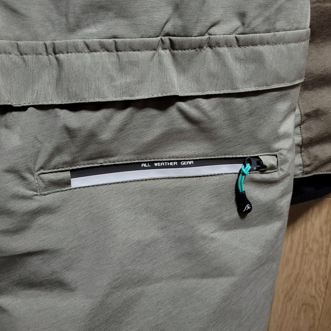 【Lサイズ】ワークマン AEGIS 防水防寒ツナギ MIX ベージュ