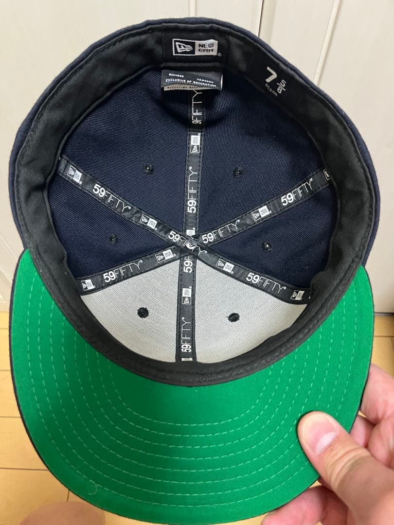 北海道日本ハムファイターズ　ニューエラ東京時代キャップ帽子　廃番ユニフォーム応援