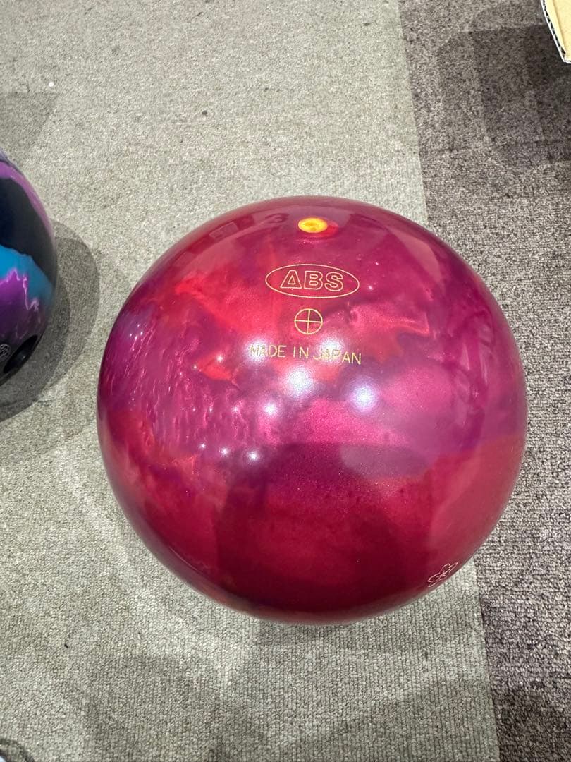 ★新品★ABS アキュドライブ2 ナノデス　ボウリングボール15ポンド
