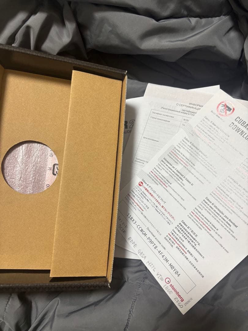 UR22 mk II USBオーディオインターフェイス