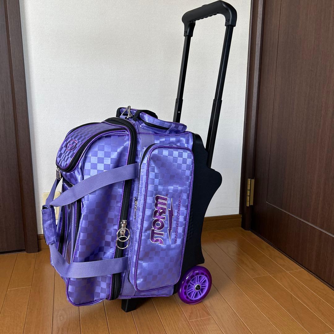 STORM ボウリング用バッグ パープル