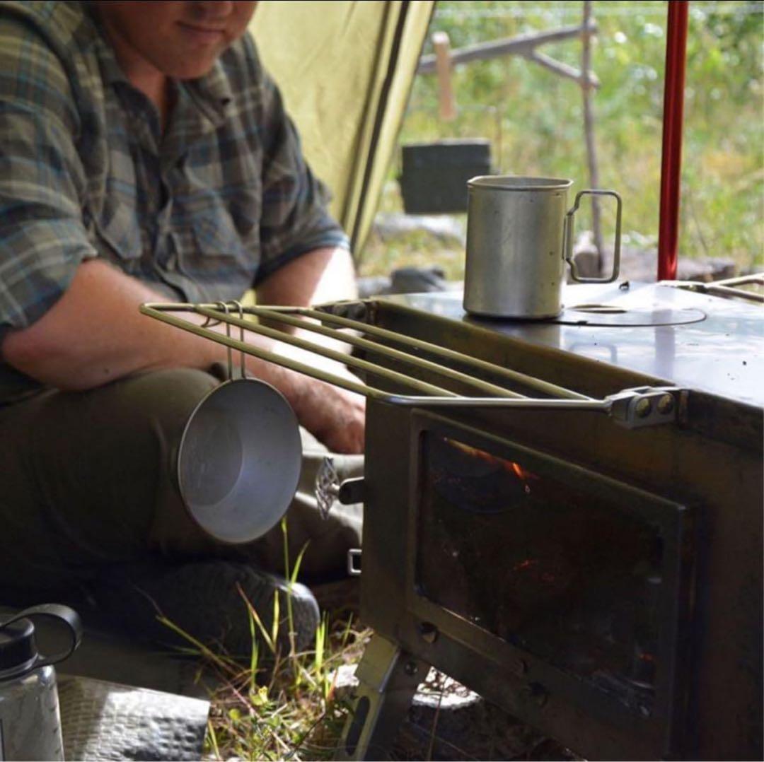 美品 WINNERWELL Nomad View M 薪ストーブ 煙突セット