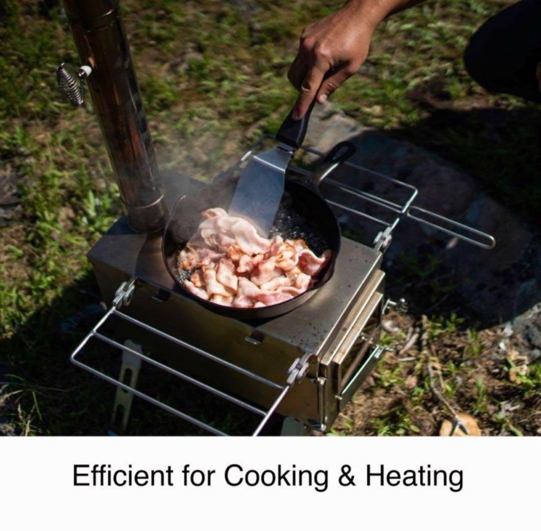 美品 WINNERWELL Nomad View M 薪ストーブ 煙突セット