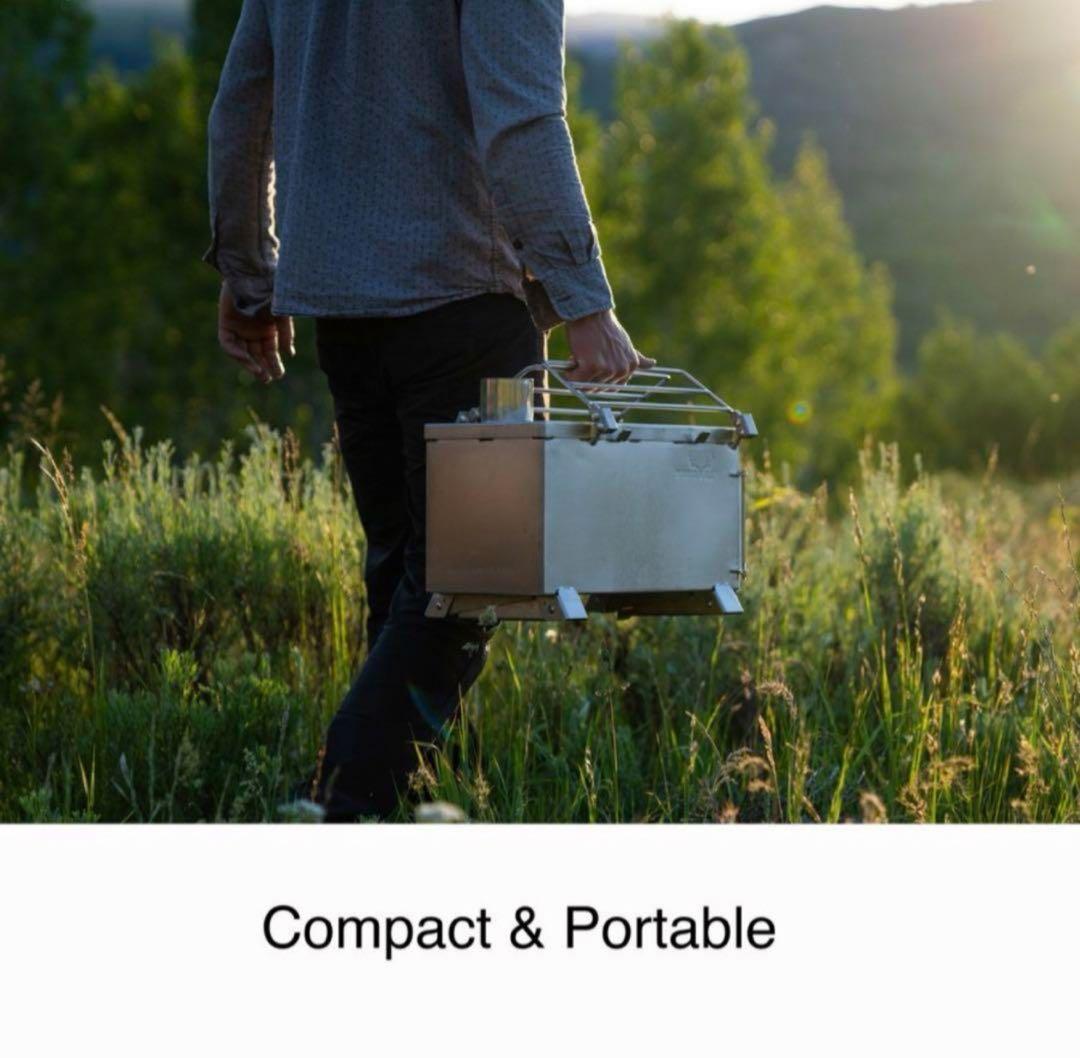 美品 WINNERWELL Nomad View M 薪ストーブ 煙突セット