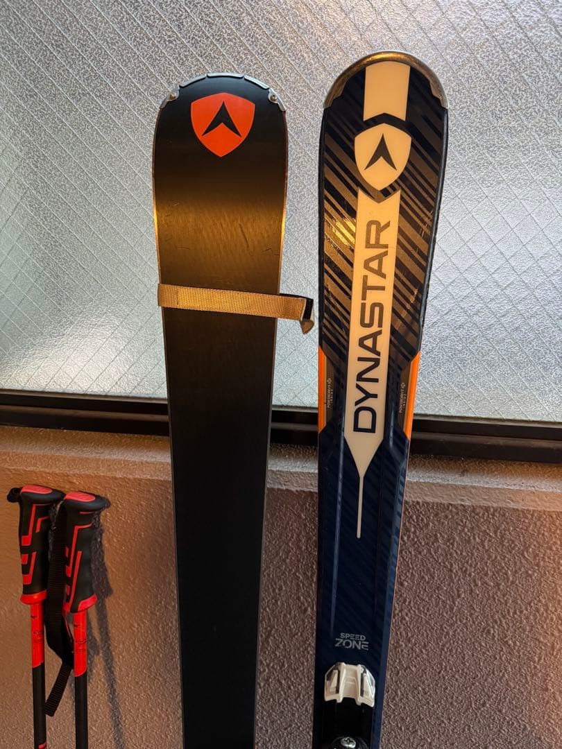 【即滑走可】DYNASTAR SPEED ZONE 9 CA & ロシのポール