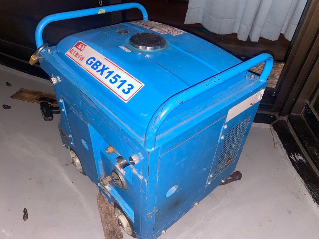 高圧洗浄機本体 GBX1513 青