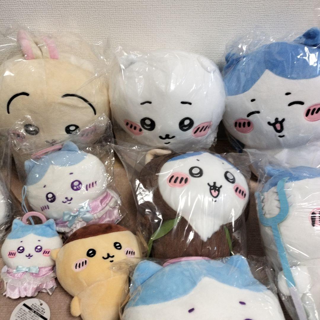 ちいかわ ぬいぐるみ等 まとめ売り（ハチワレ多）