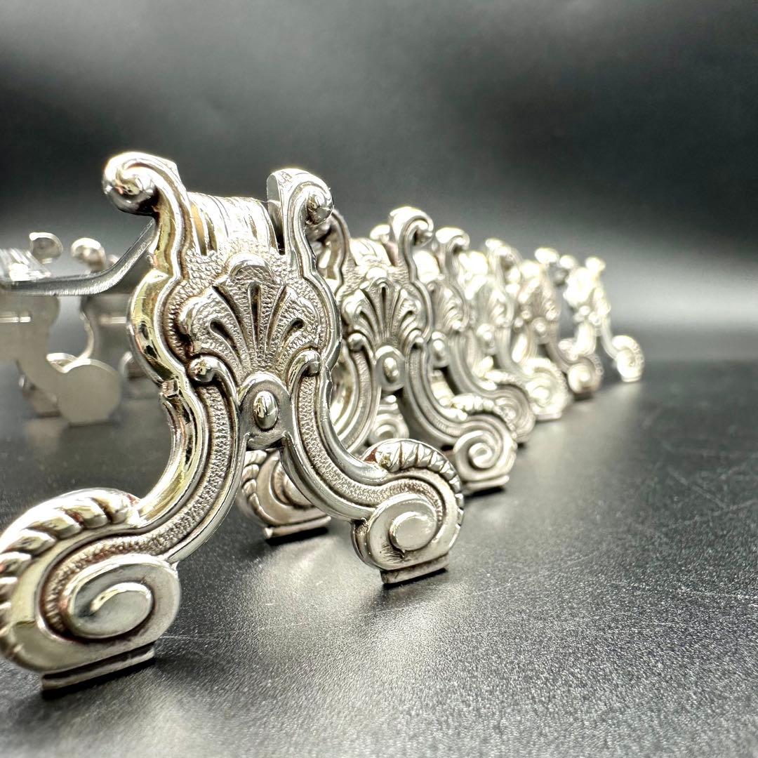 クリストフル ヴァンドーム コキーユ 貝殻 ナイフレスト 6個