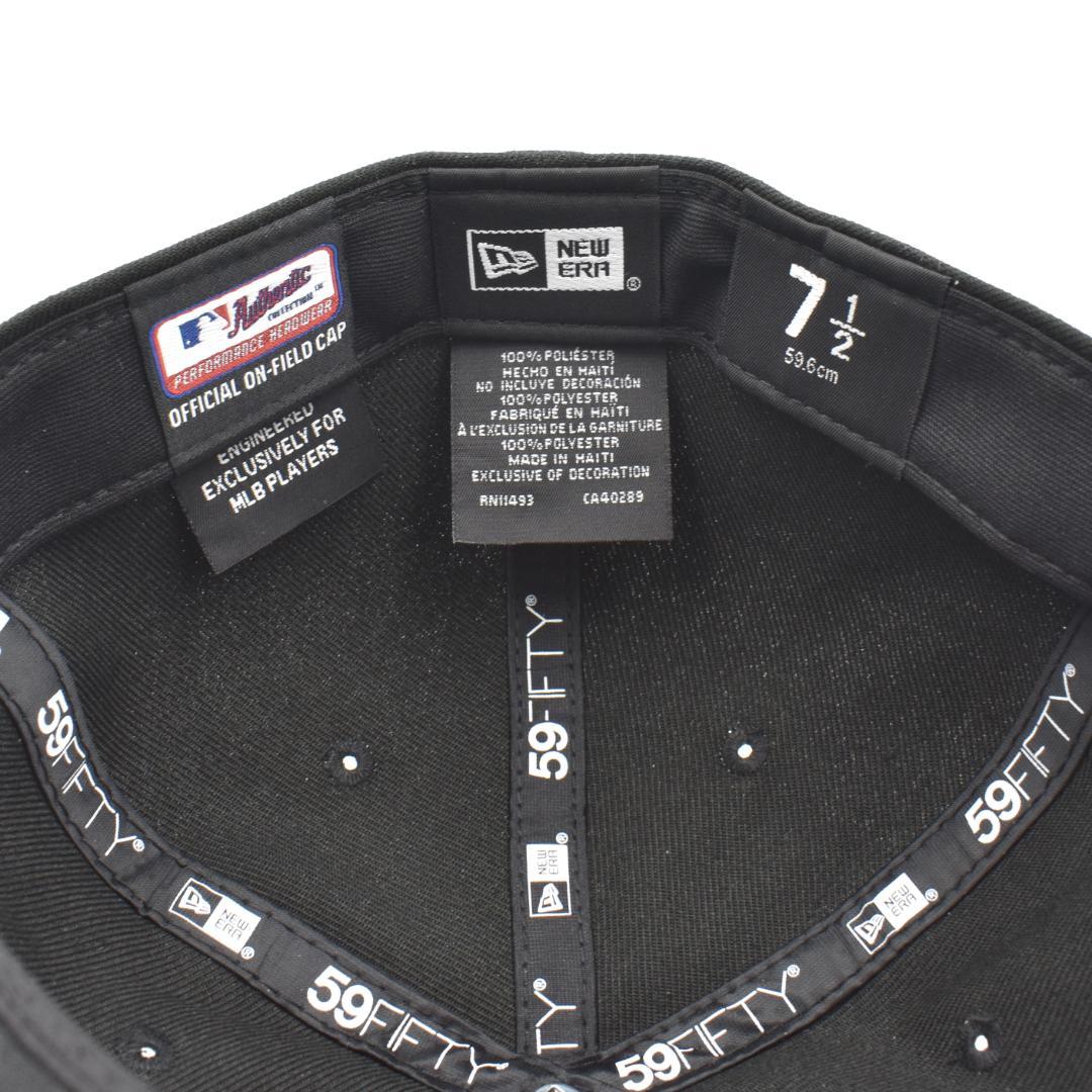 ヨアン・モンカダ 直筆サイン入り ニューエラ キャップ MLB ホログラム付き