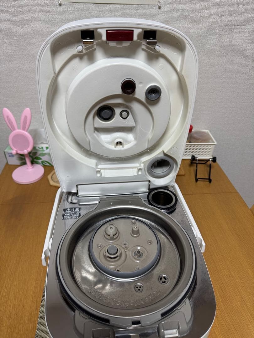 パナソニック 最上位機 圧力IH炊飯器 SR-VSX108 5.5合　動作保証