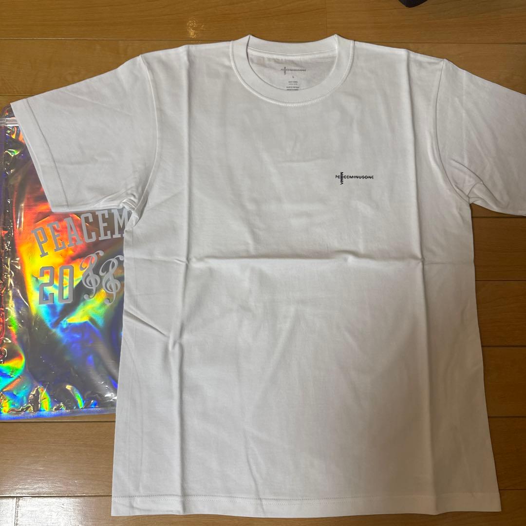 PEACEMINUSONE ✖️MAMAホワイト Tシャツ