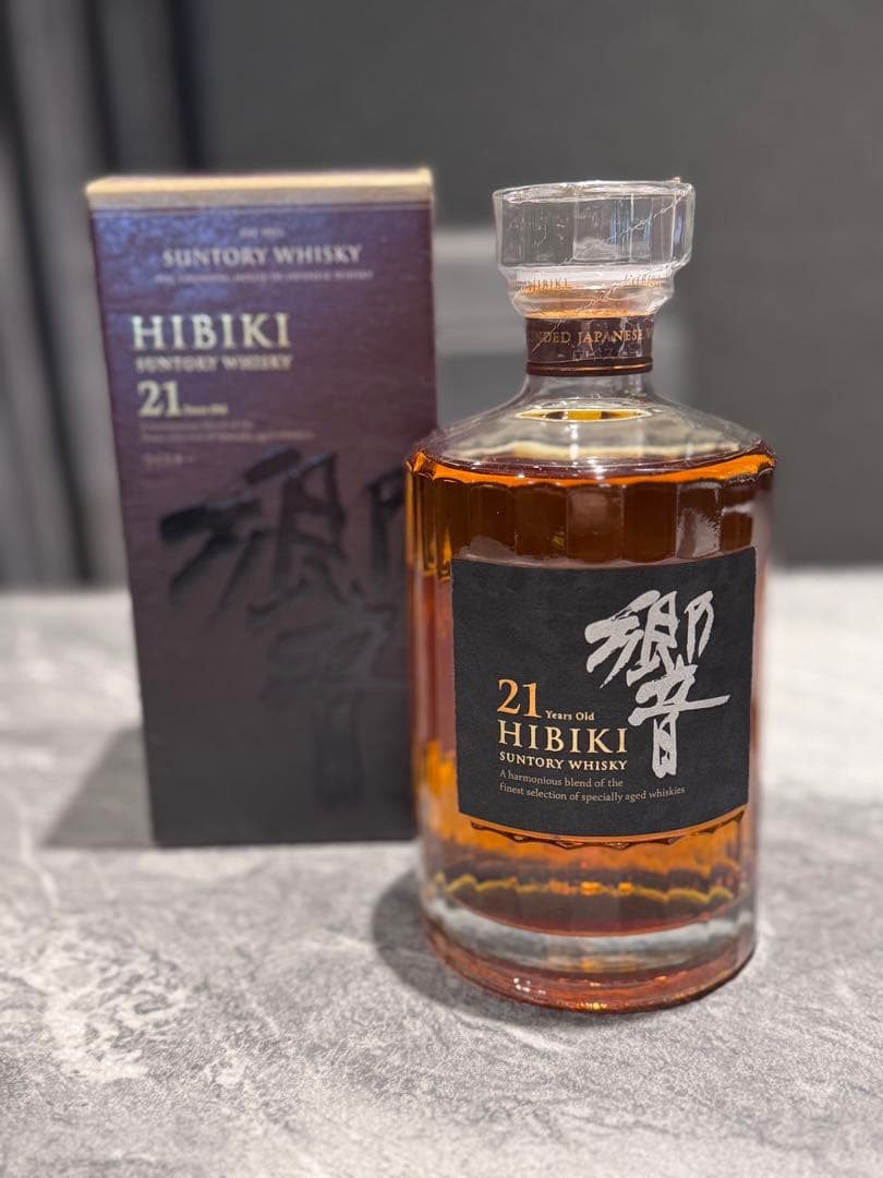 響Hibiki 21年 ウイスキー
