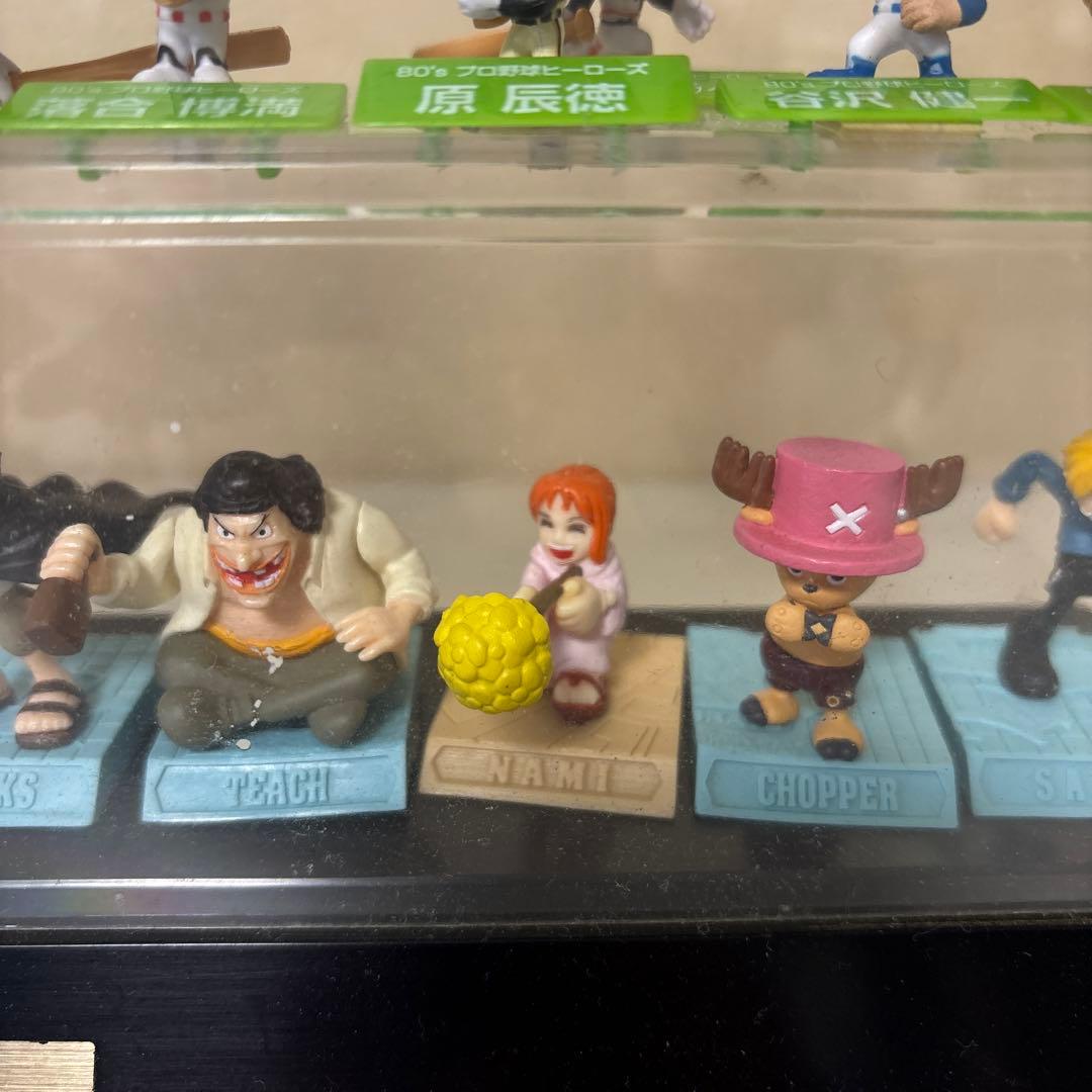 スポーツ選手フィギュア&ワンピースコレクション