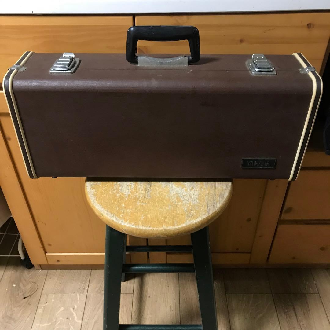 美品　YAMAHA トランペット YTR2320E ケース付き