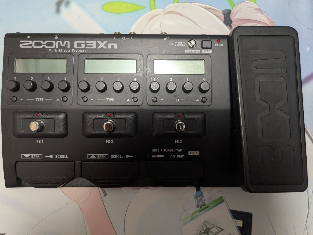 ZOOM G3Xn マルチエフェクター ギターエフェクター 箱付属
