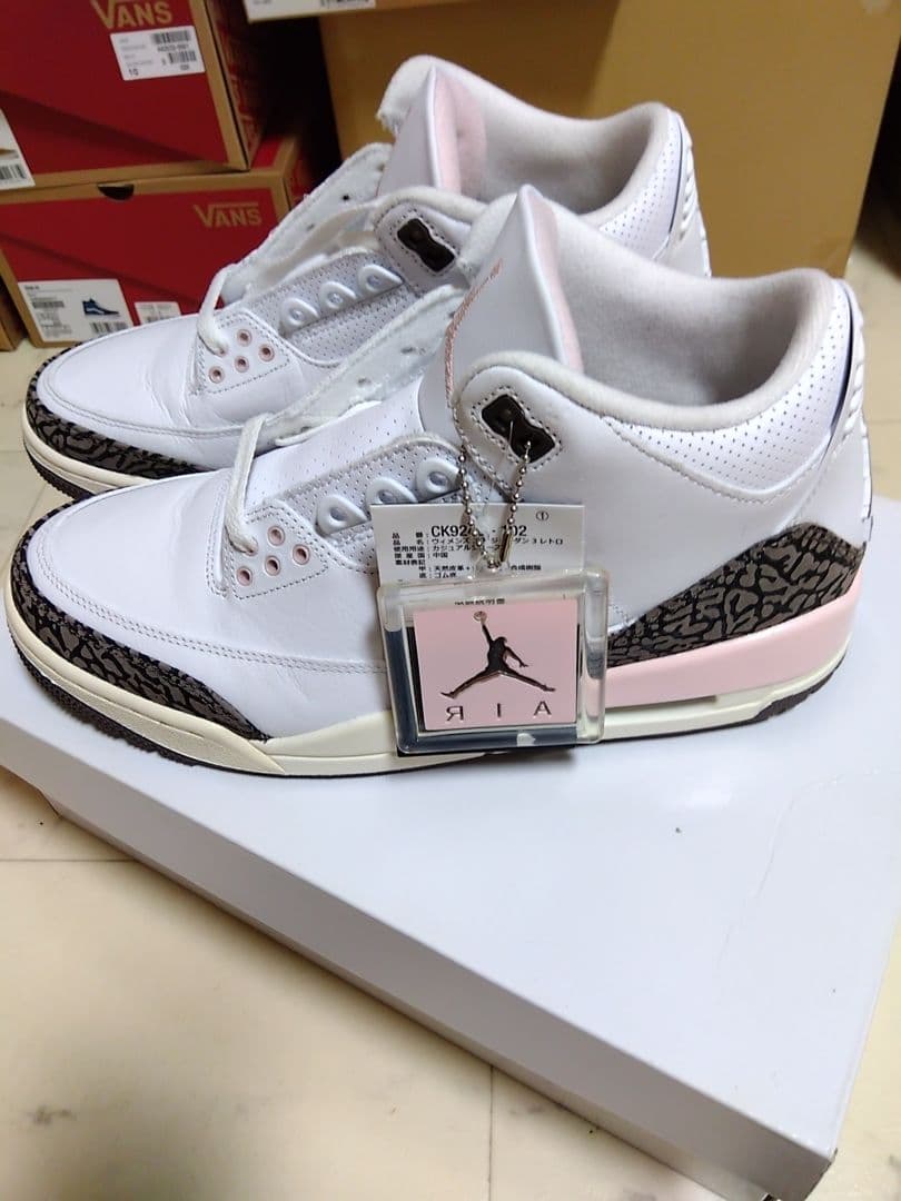 エアジョーダン３　ダークモカ　28cm