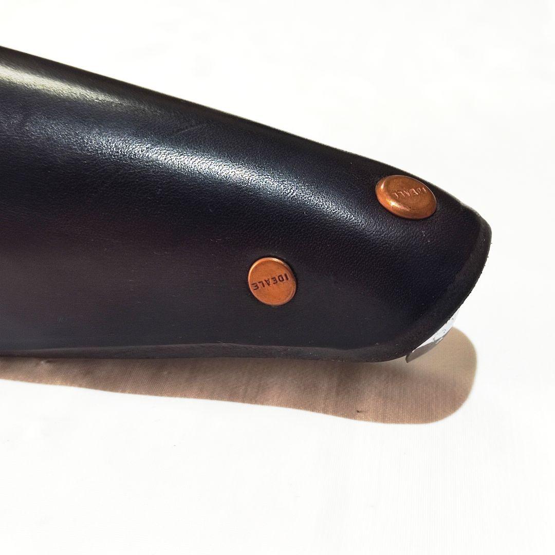 IDEAL90 軽合ベース　サイン入　黒