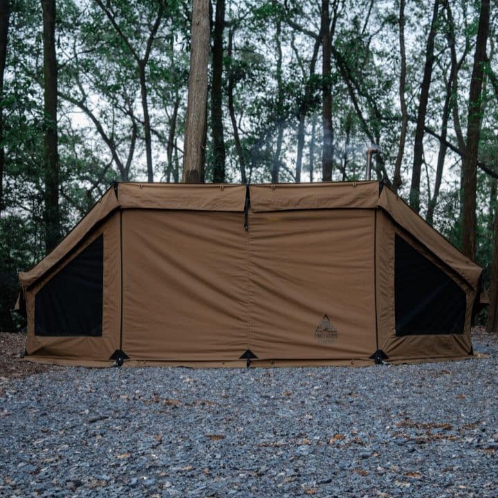 【新品未使用】OneTigris MICABIN 前幕 T/C 大型焚き火陣幕