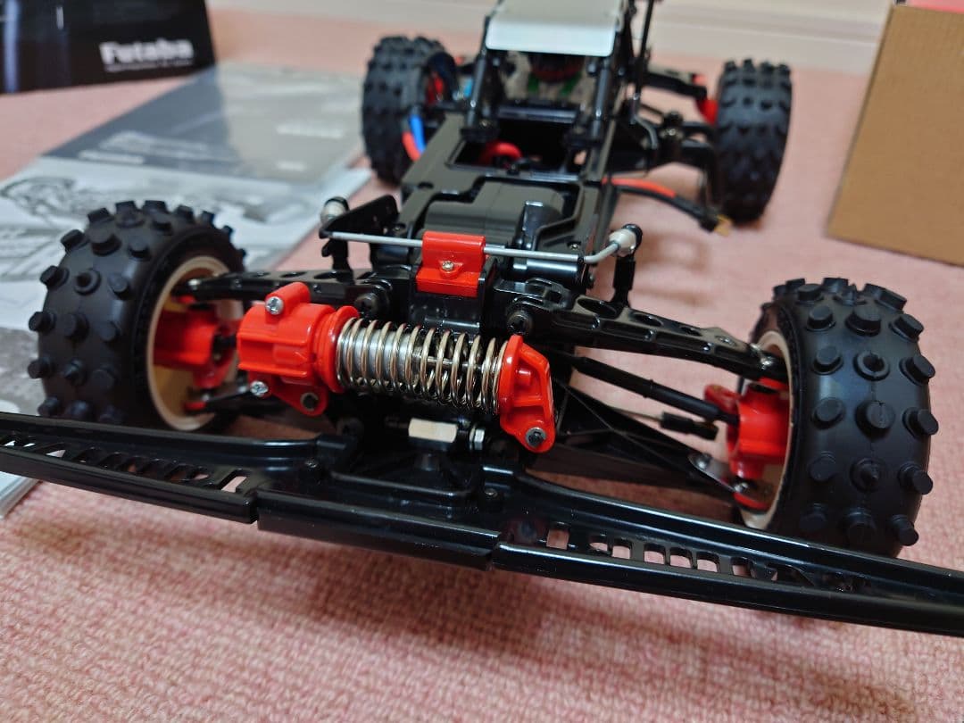 タミヤ ホットショット フルセットに変更！ ブラシレス仕様 4WD バギー