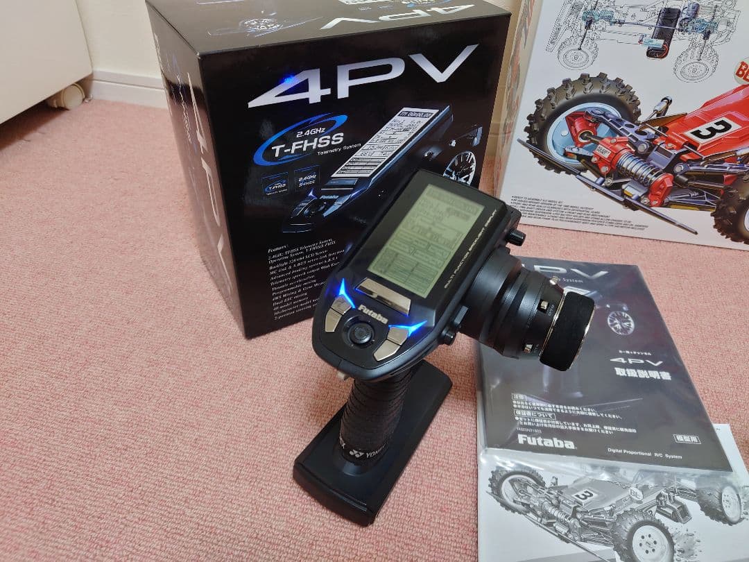 タミヤ ホットショット フルセットに変更！ ブラシレス仕様 4WD バギー