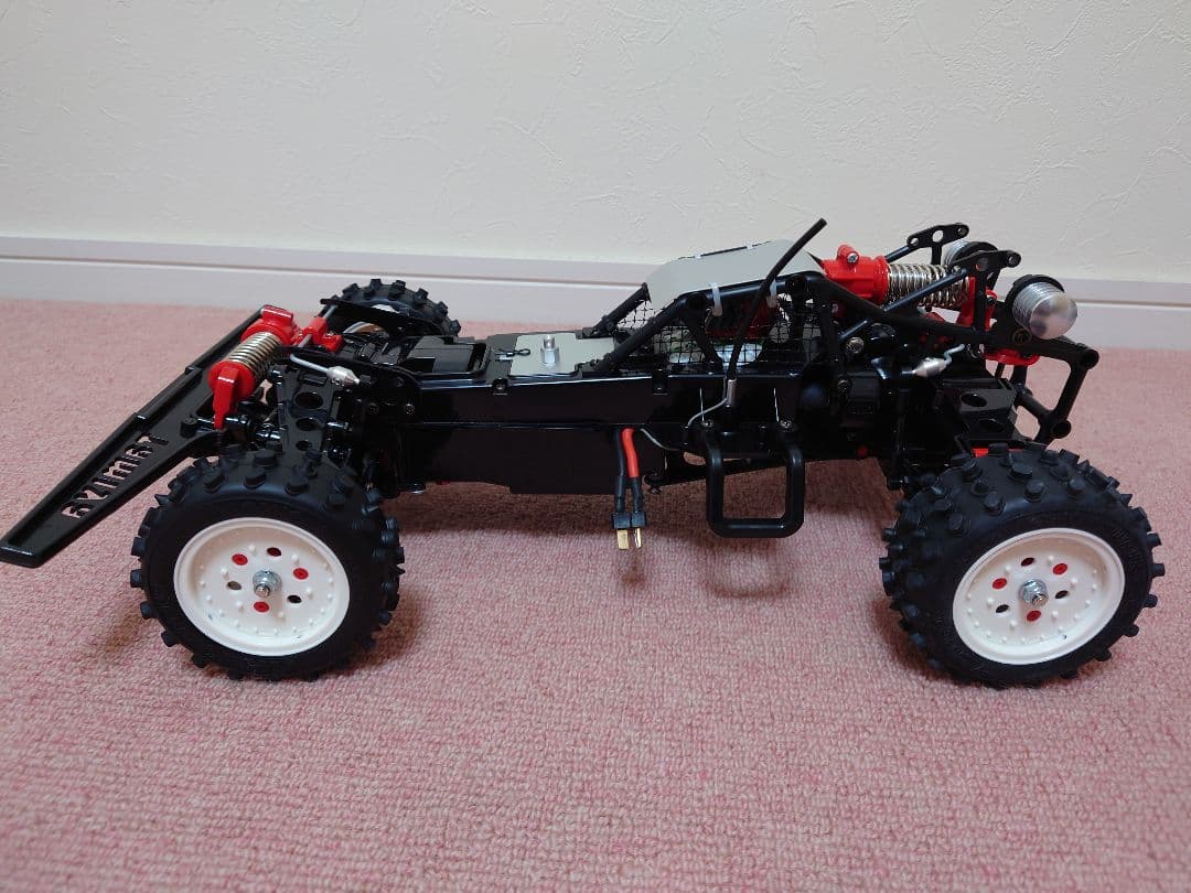 タミヤ ホットショット フルセットに変更！ ブラシレス仕様 4WD バギー