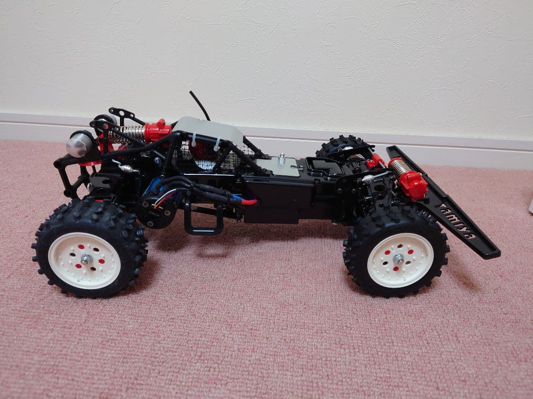 タミヤ ホットショット フルセットに変更！ ブラシレス仕様 4WD バギー