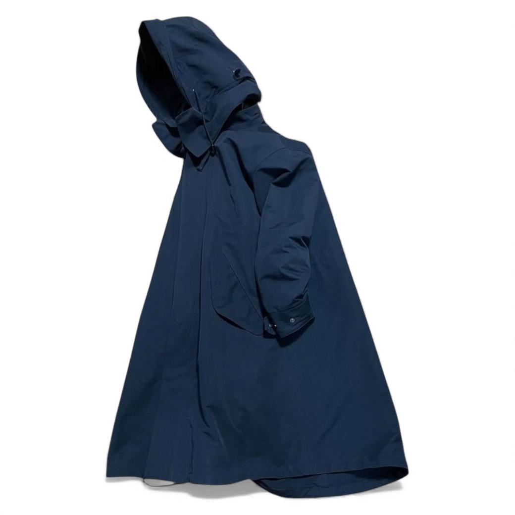 The Reracs ザ リラクス モッズコート ロング ブラック