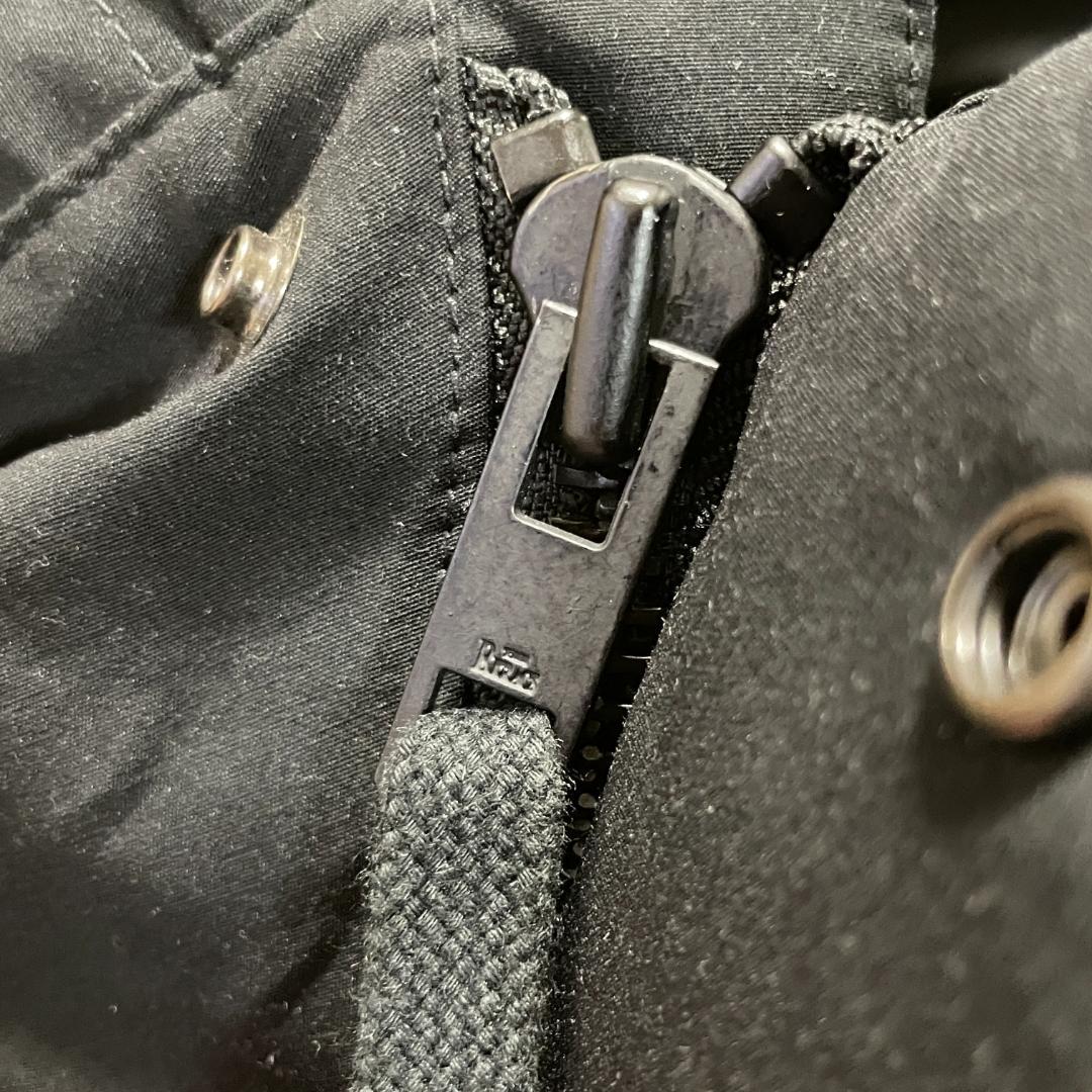 The Reracs ザ リラクス モッズコート ロング ブラック