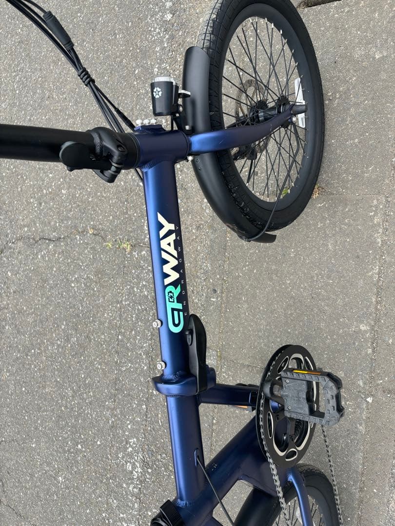 ERWAY 電動アシスト折りたたみ自転車