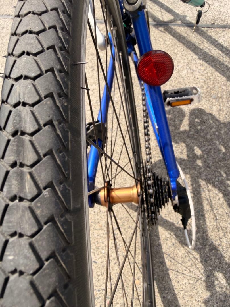 値下げ可‼️手渡しのみ‼️7段ギア クロスバイク eafeels