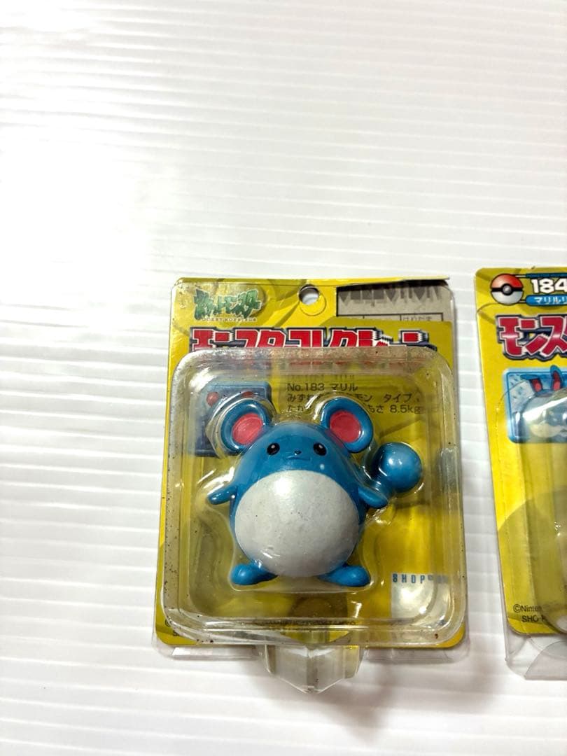 ポケモン　モンコレ 初期　マリル　マリルリ　セット