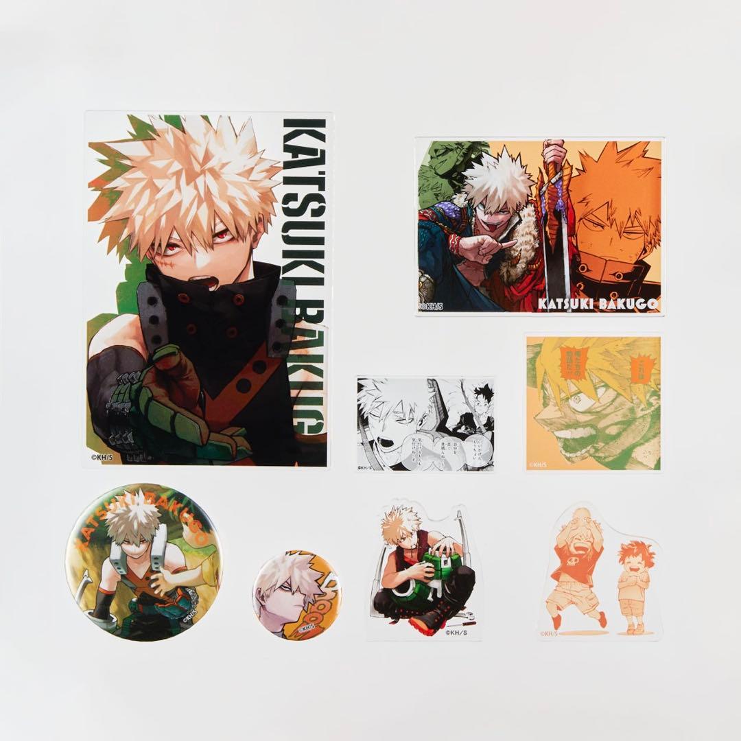 僕のヒーローアカデミア 原画展 カツキメモリー KATSUKI MEMORY