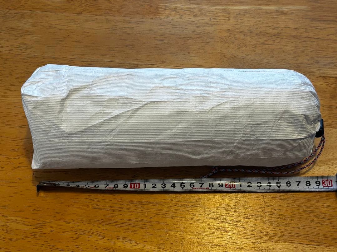 ハンモック用シュラフカバー　タイベックシルバー