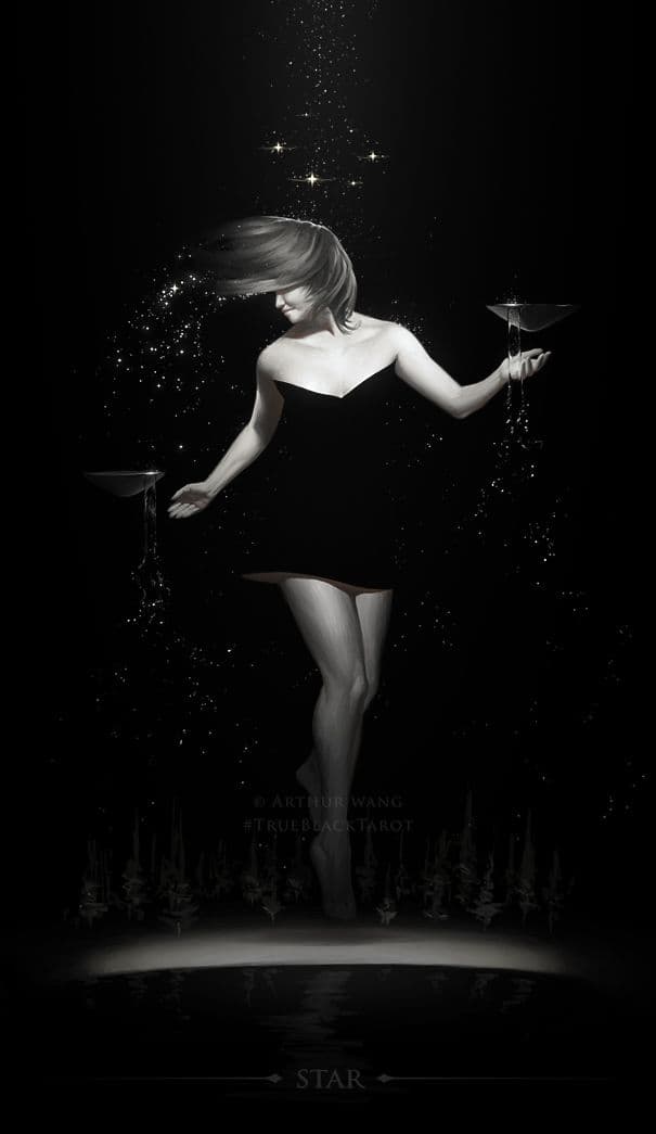 タロットカード 正規品 TRUE BLACK TAROT