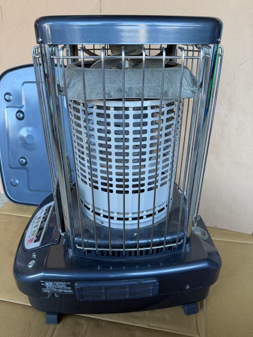 CORONA NEW BLUE BURNER 石油ファンヒーター