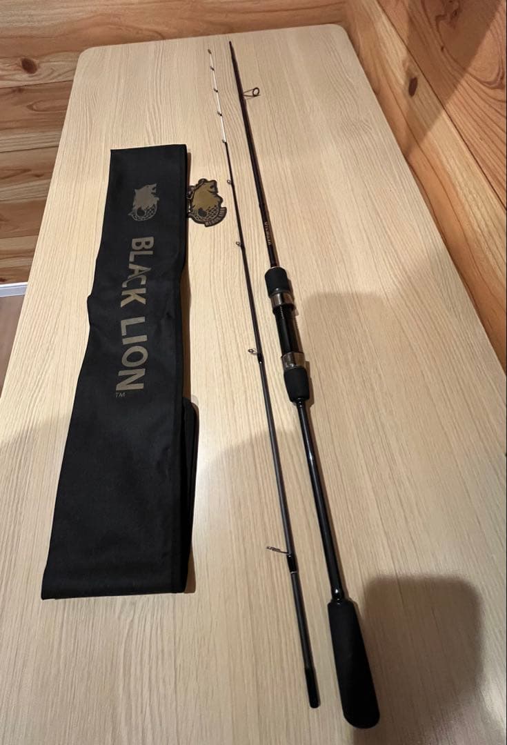 ブラックライオン　スクイッドラン　64h ティップラン　値下げ不可