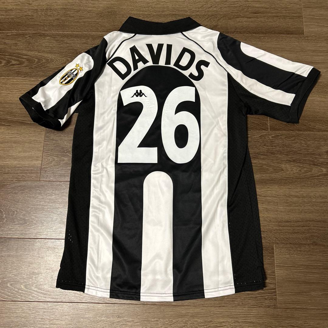 【未使用•タグ付】ユベントス　ダービッツ　ユニフォーム