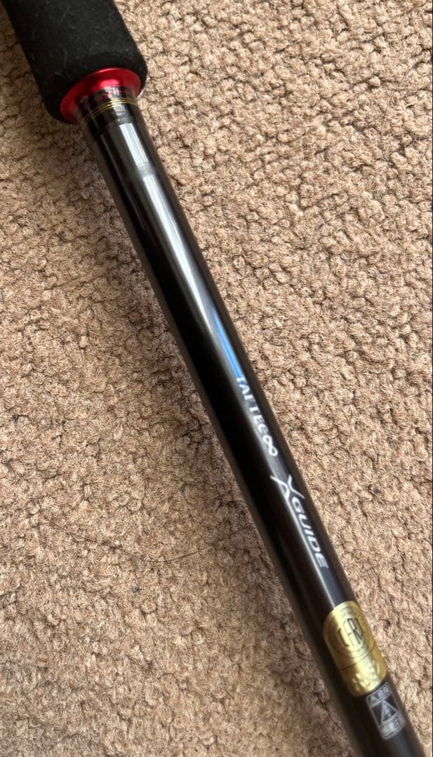 【クロ】シマノ　19エンゲツ エクスチューン 一つテンヤマダイ　245M