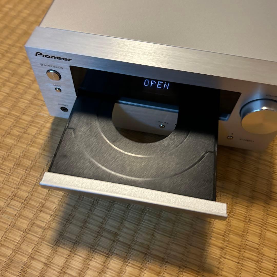 Pioneer X-HM51-S CD/Bluetooth/USBコンポ