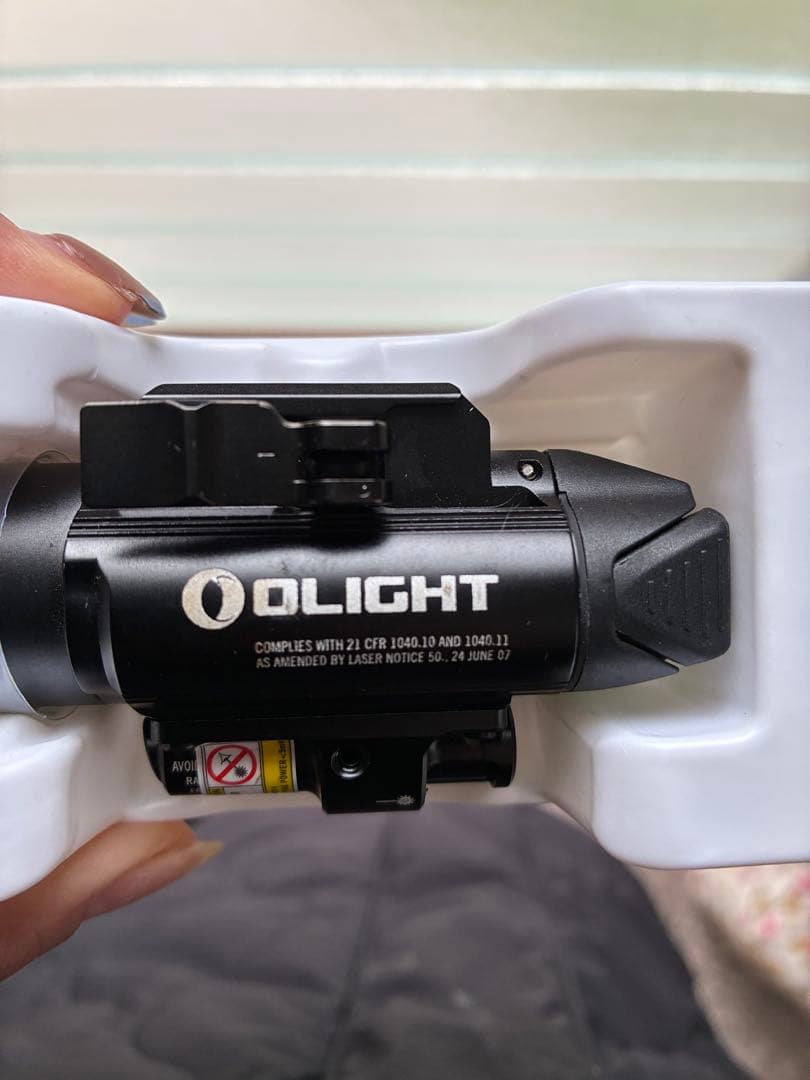 OLIGHT【ALDR-BK】